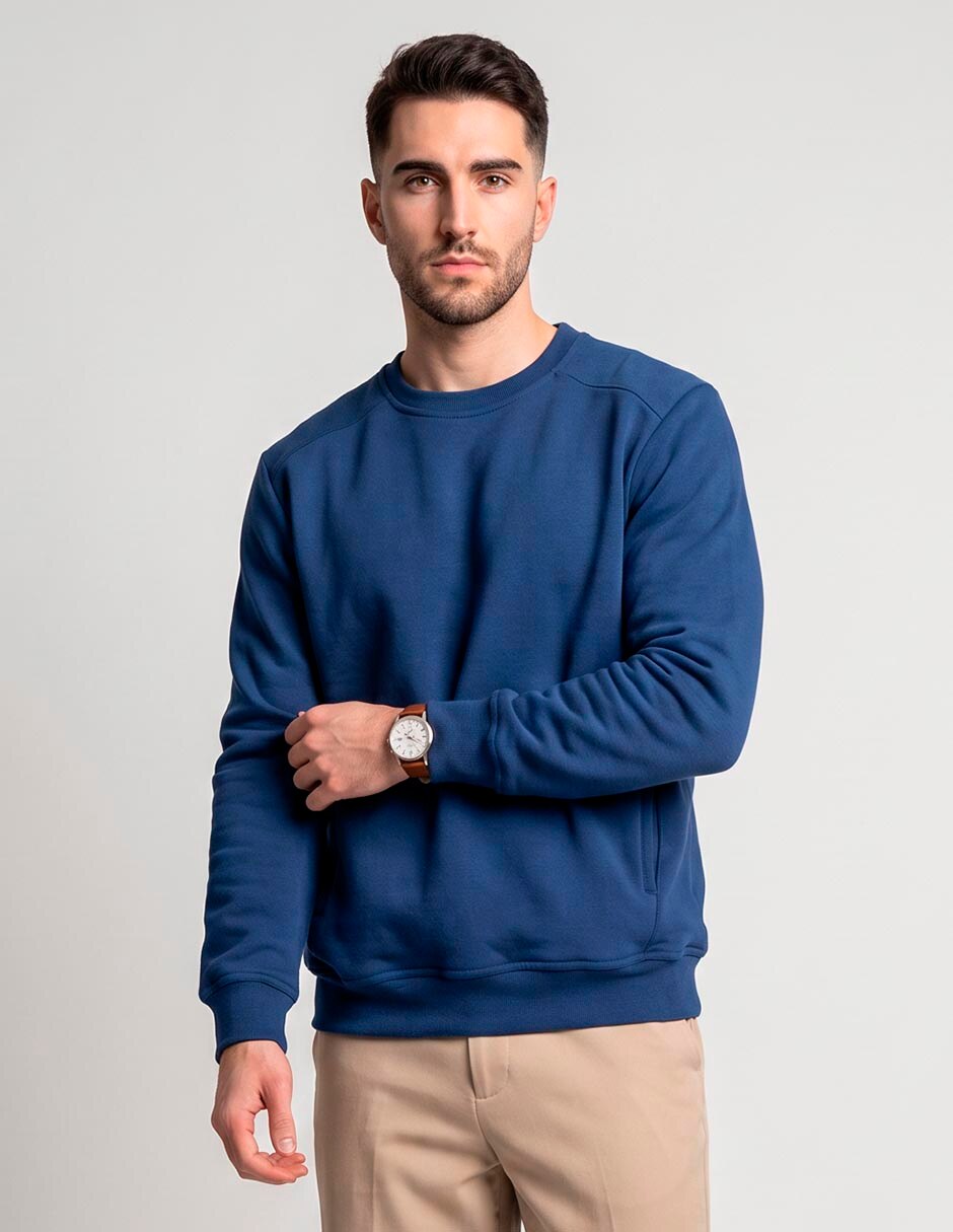Sudadera contempo para hombre