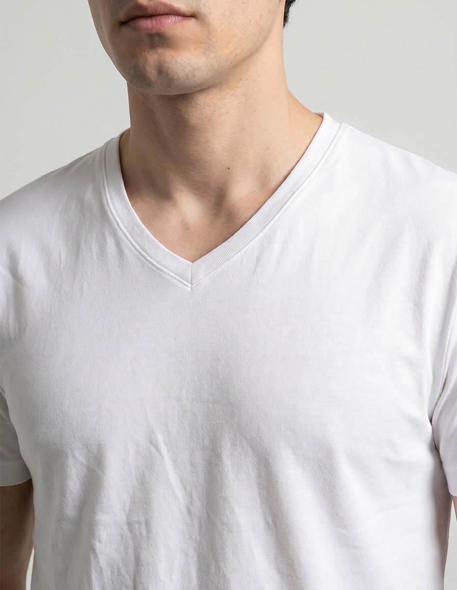 Playera cuello redondo para hombre 4