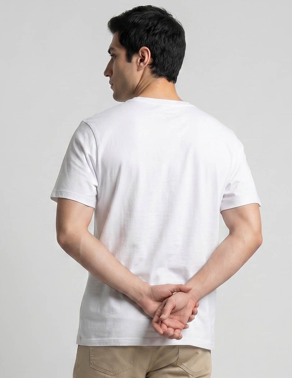 Playera cuello redondo para hombre 2