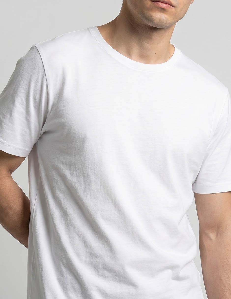 Playera cuello redondo para hombre 3