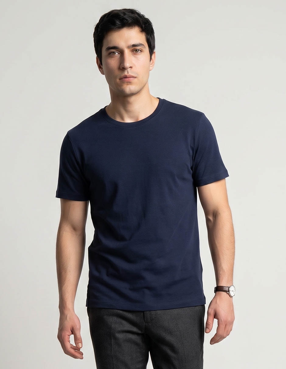 Playera Contempo cuello redondo para hombre