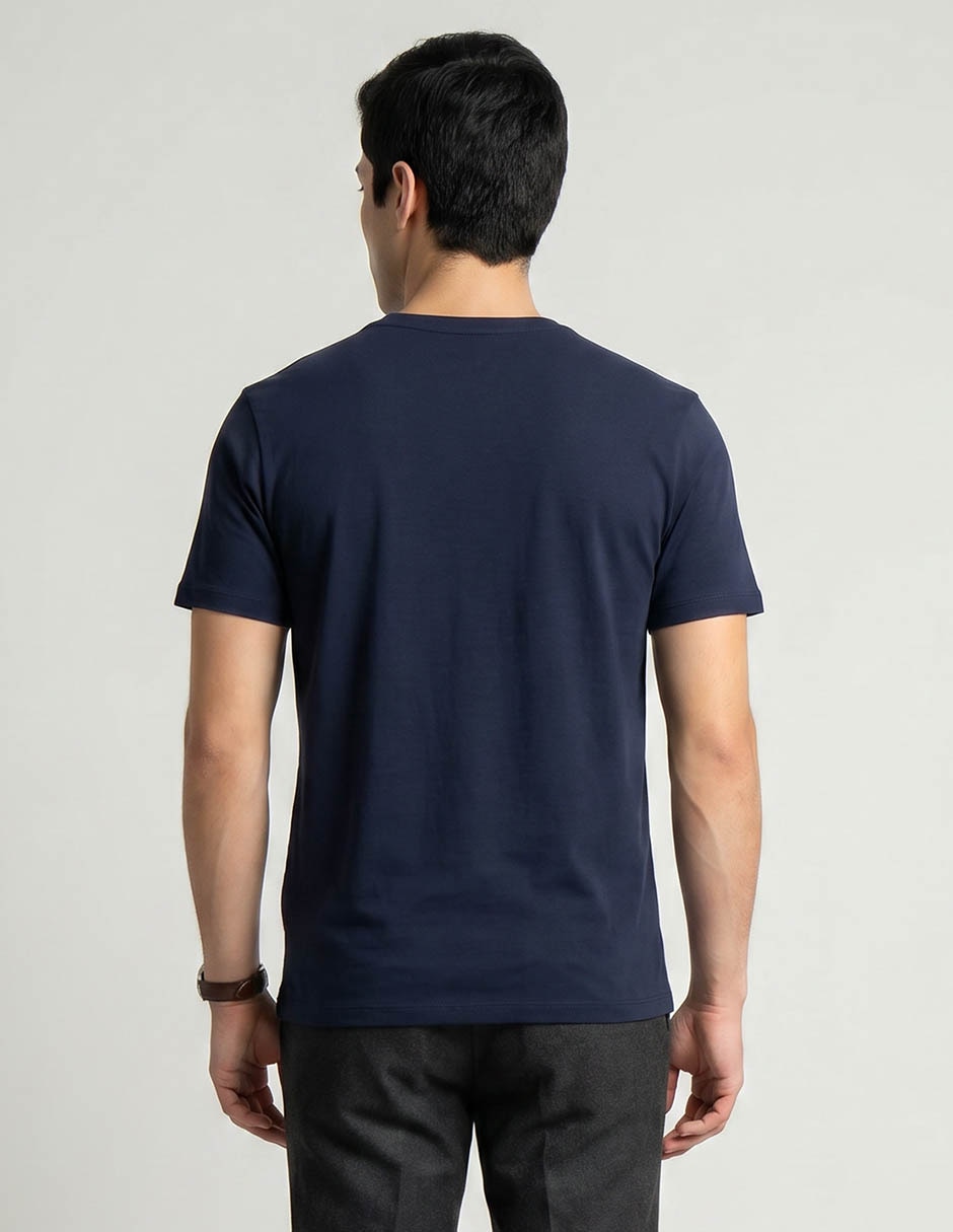 Playera Contempo cuello redondo para hombre