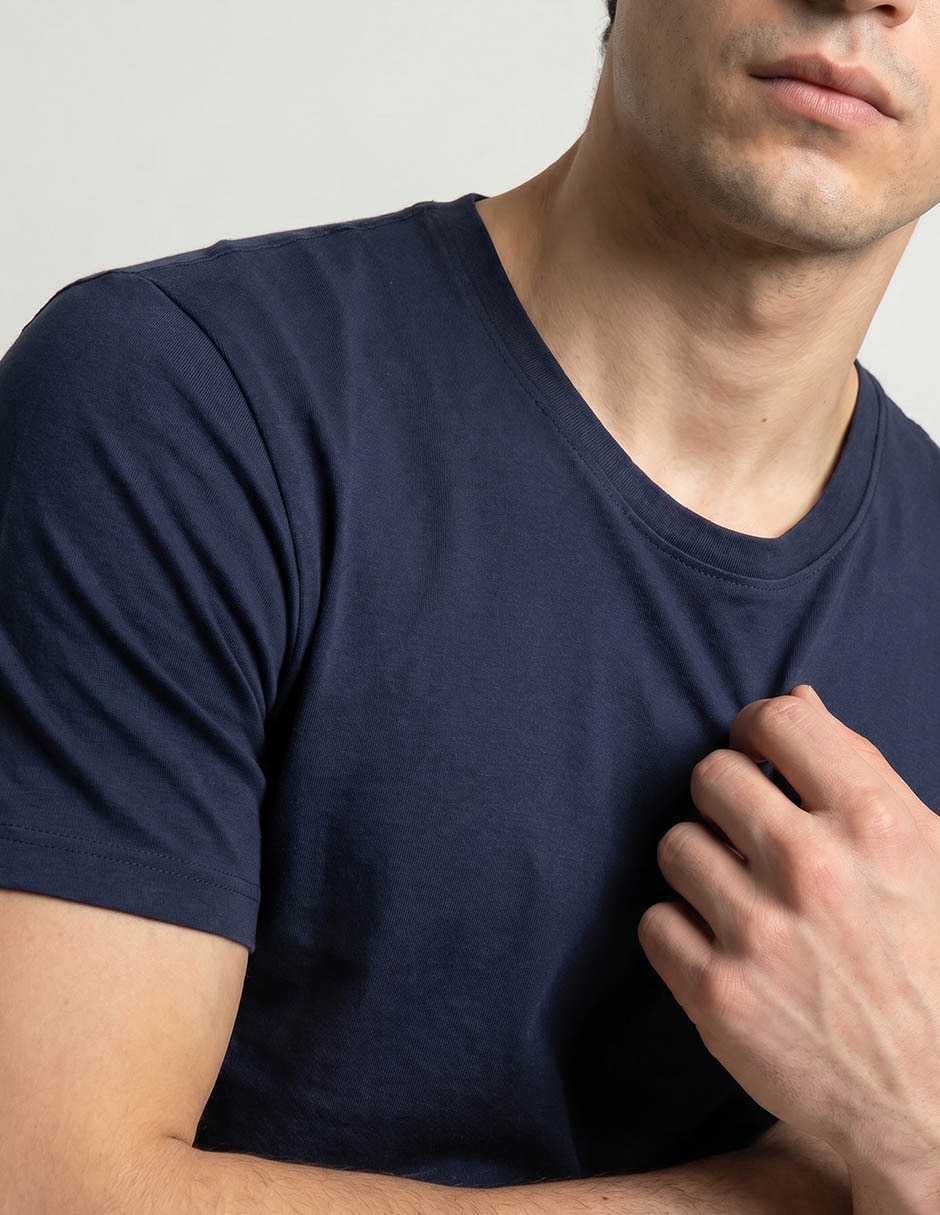 Playera Contempo cuello redondo para hombre