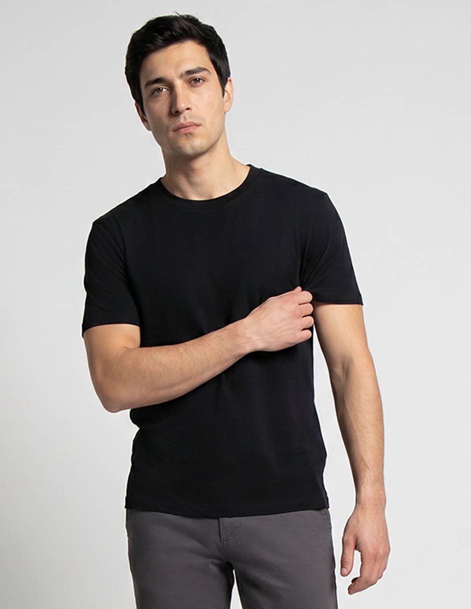 Playera cuello redondo para hombre Playera cuello redondo para hombre