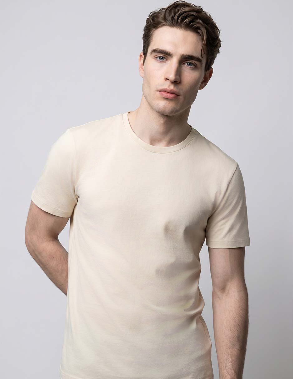 Playera cuello redondo para hombre Playera cuello redondo para hombre