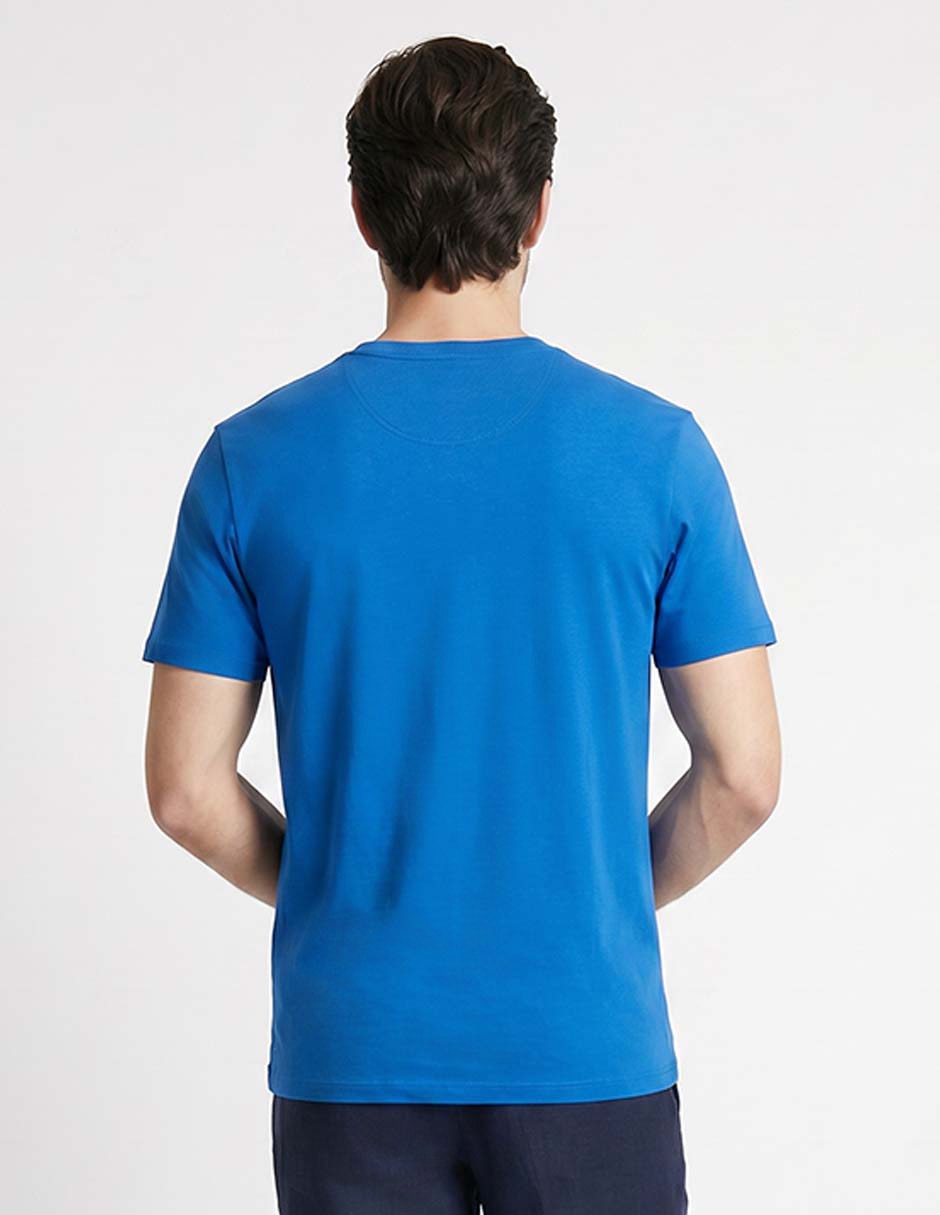 Playera cuello v para hombre 2