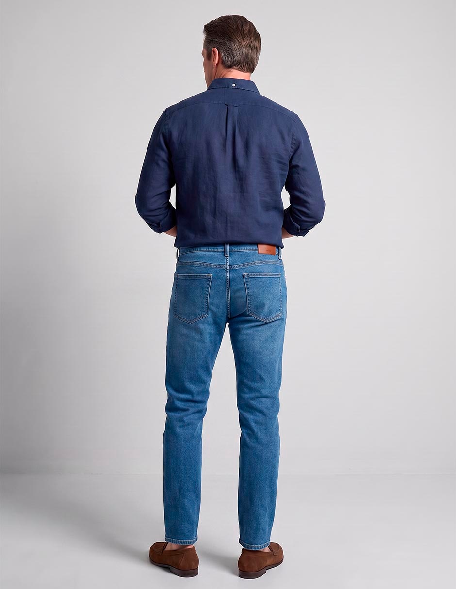 Jeans slim para hombre 2