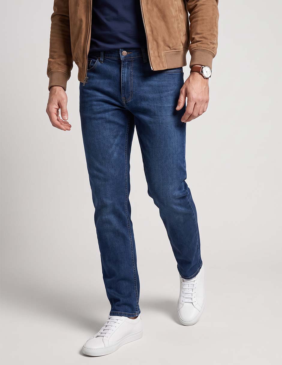 Jeans slim para hombre