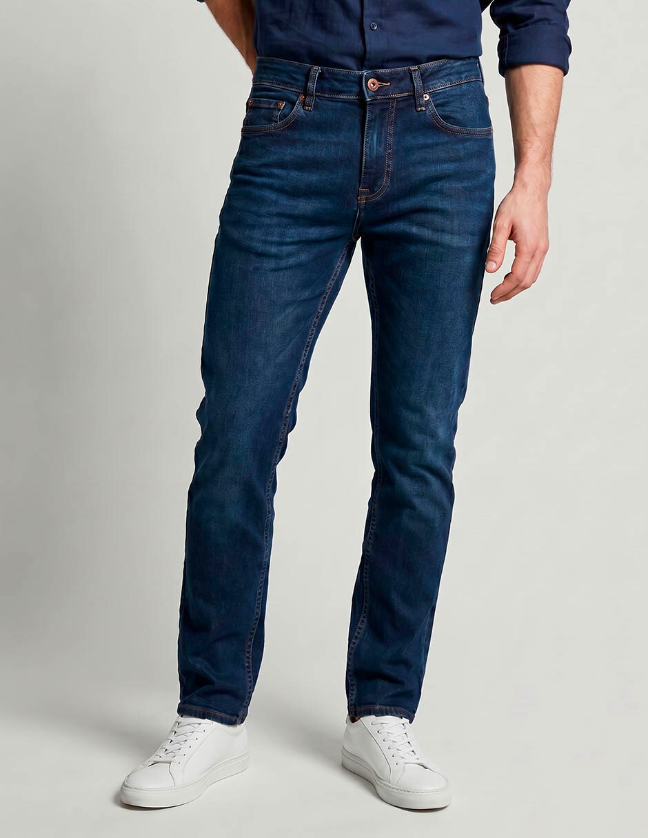 Jeans slim para hombre 1