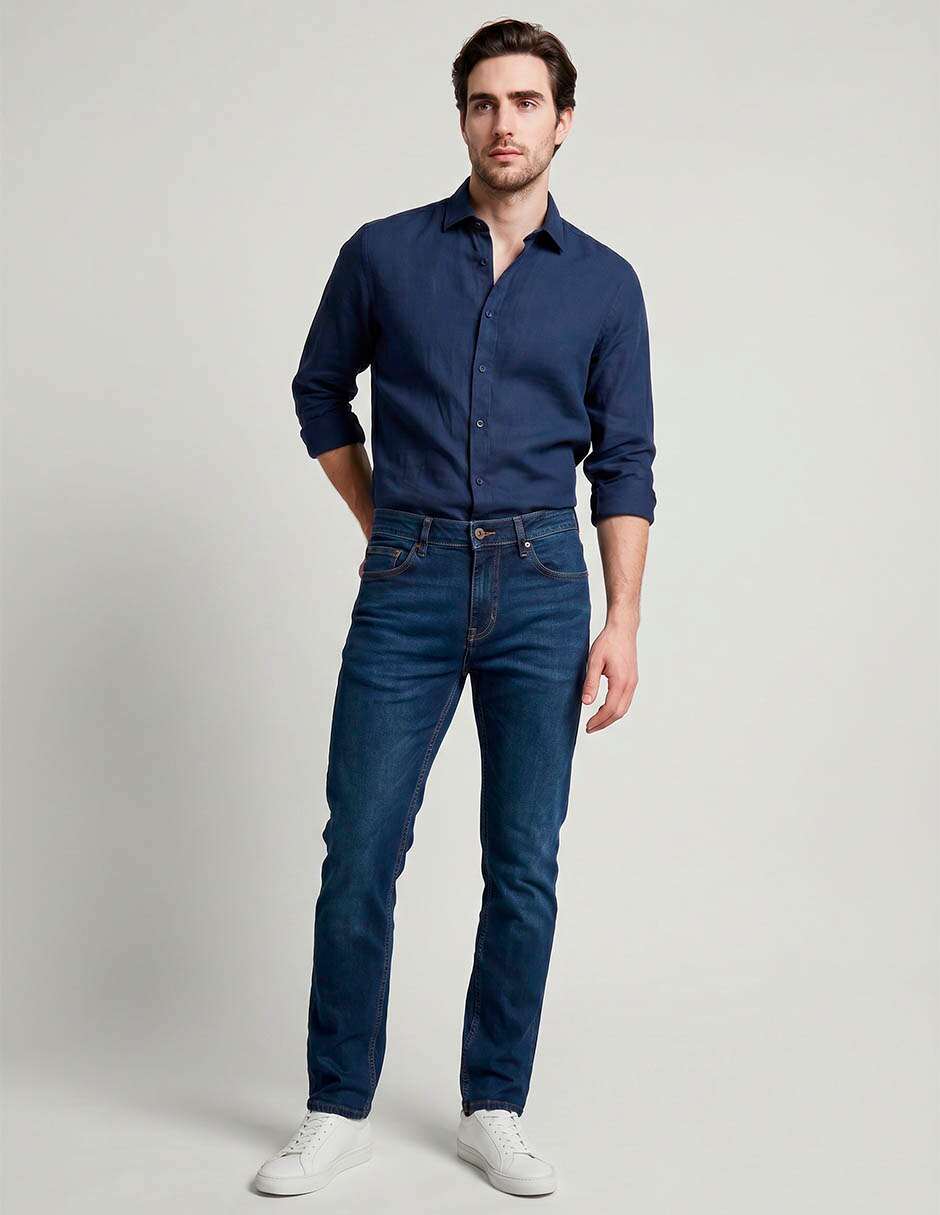 Jeans slim para hombre 3