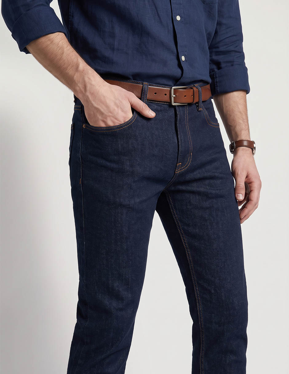 Jeans slim para hombre