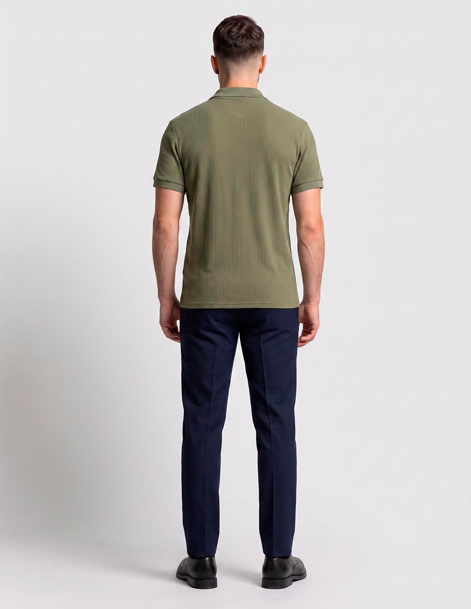 Playera tipo polo para hombre 3