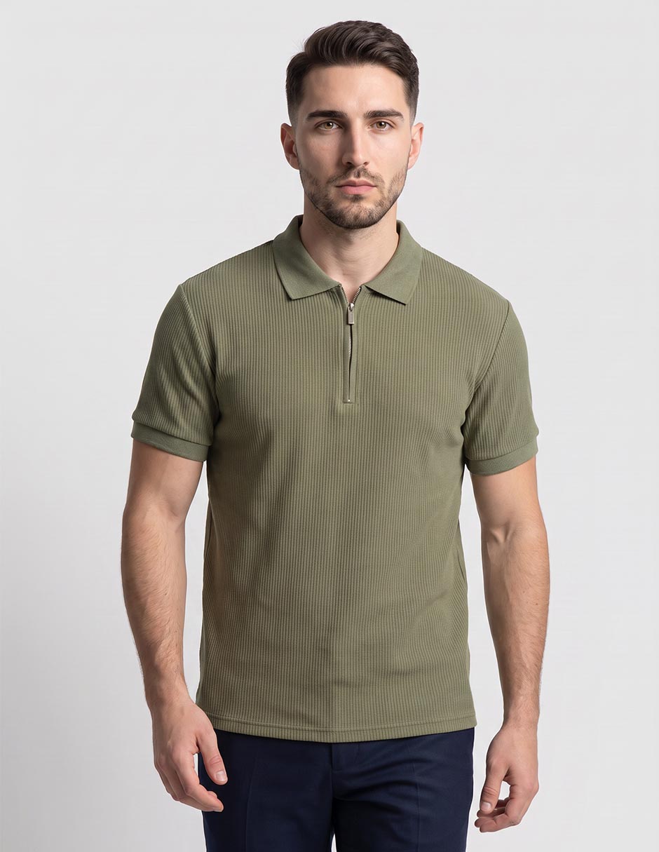 Playera tipo polo para hombre 2