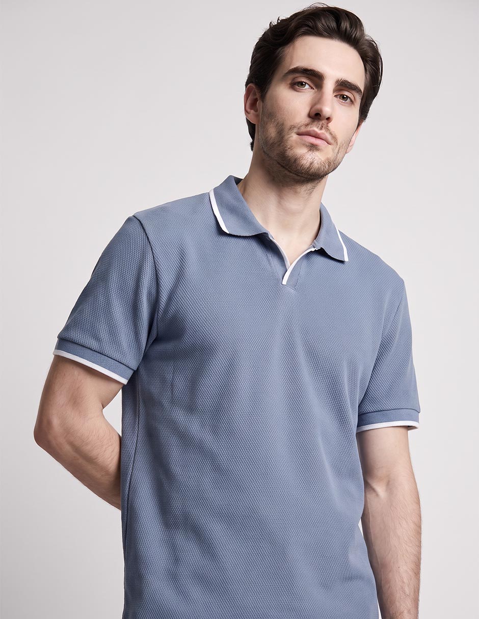 Playera tipo polo para hombre 2