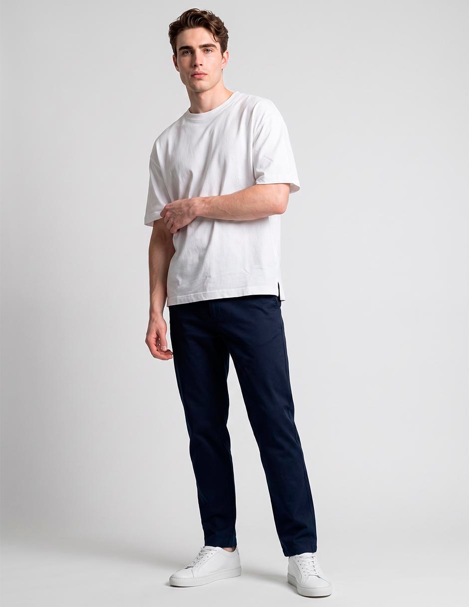 Playera cuello redondo para hombre 1