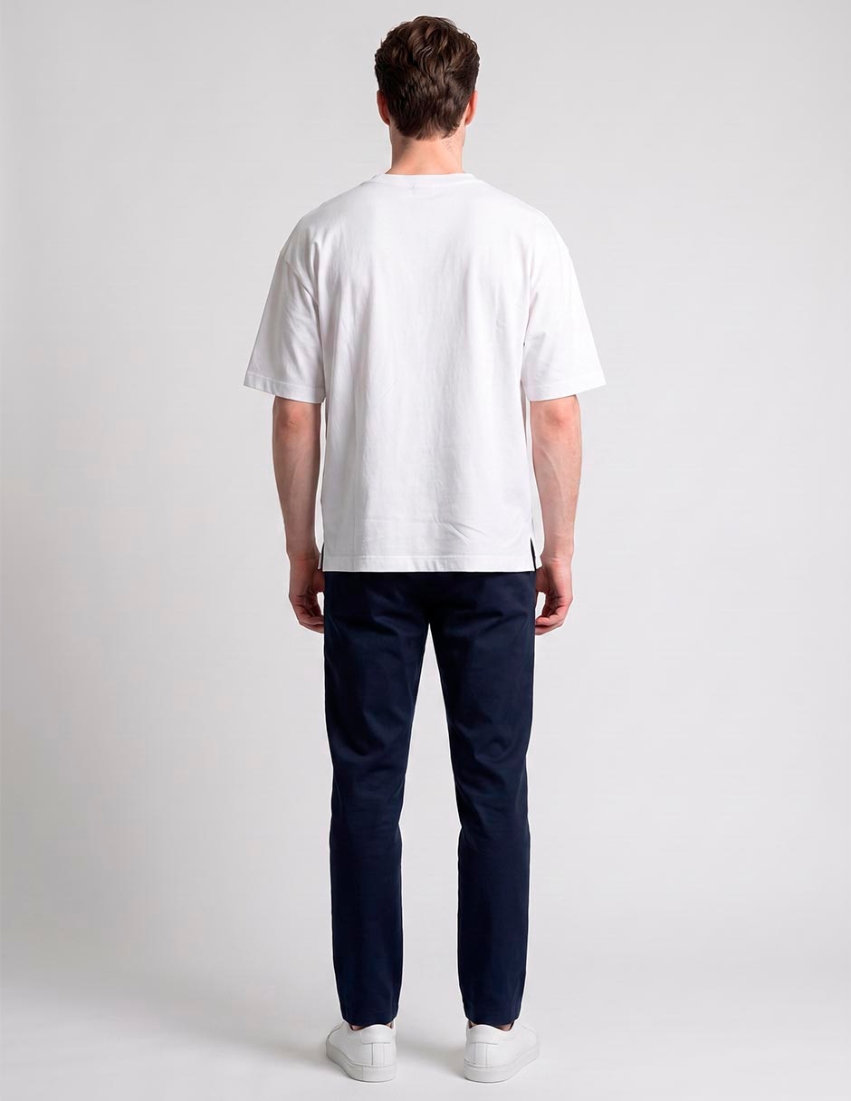 Playera cuello redondo para hombre 2