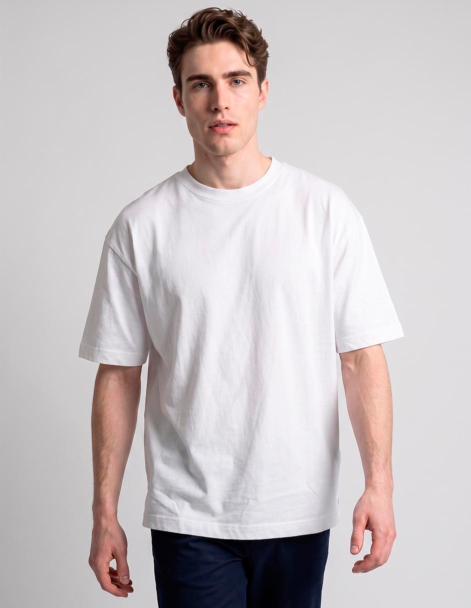 Playera cuello redondo para hombre 3