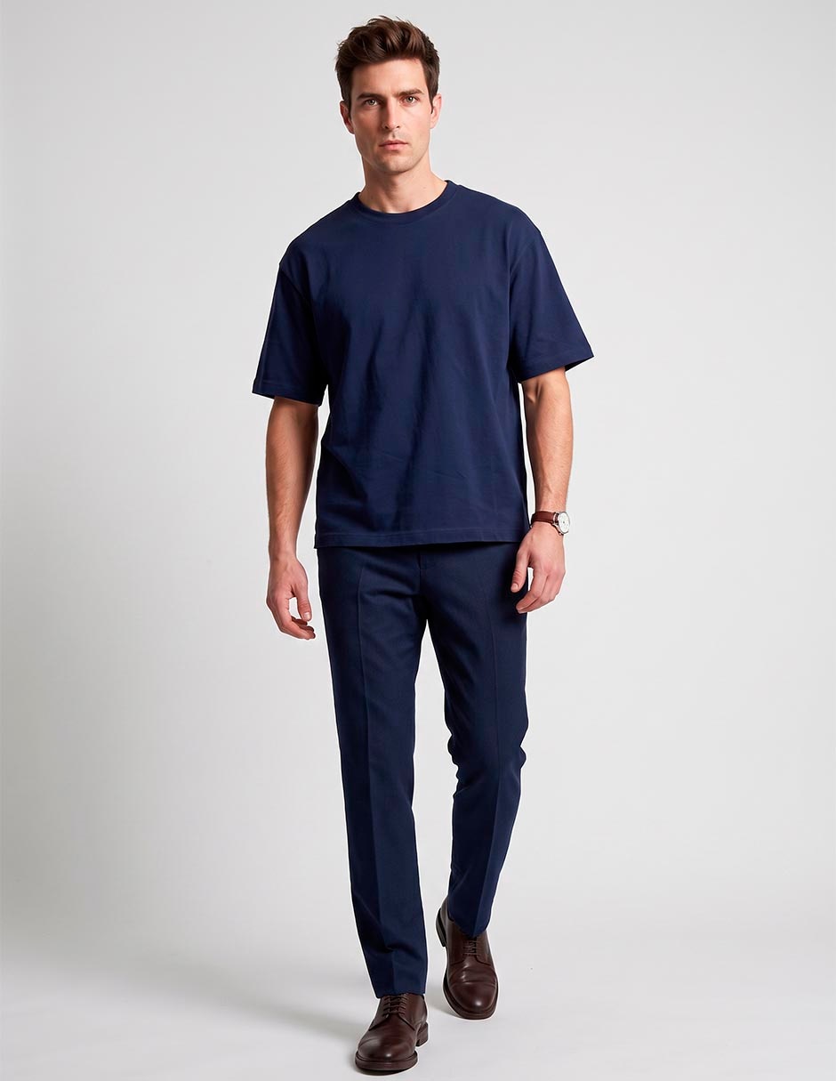 Playera cuello redondo para hombre Playera cuello redondo para hombre