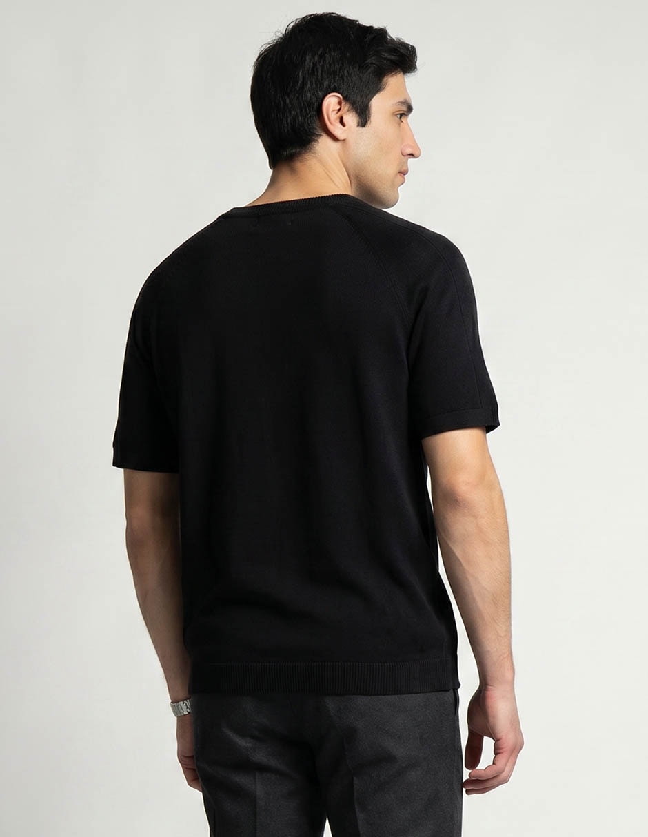 Playera cuello redondo para hombre 2