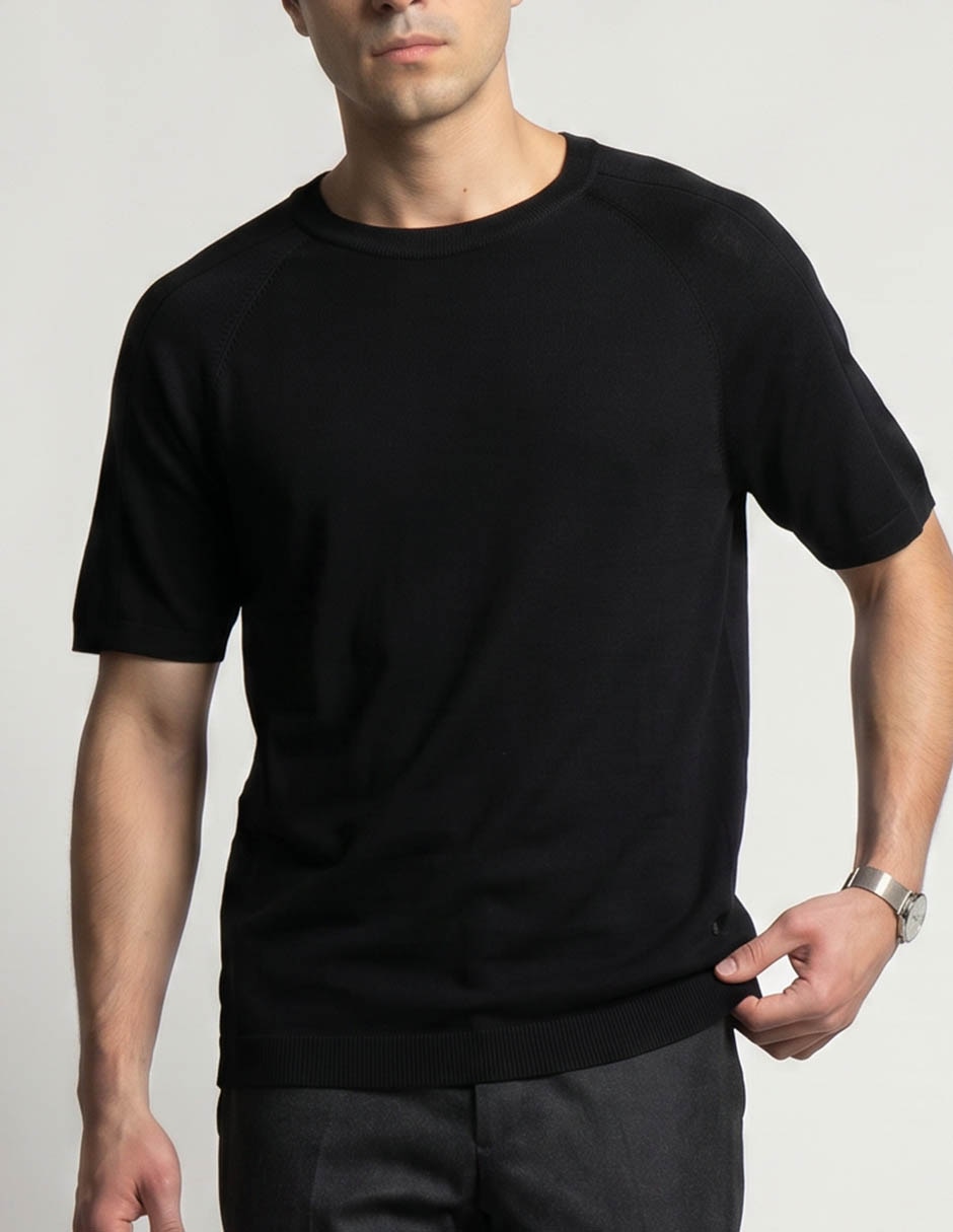 Playera cuello redondo para hombre 3