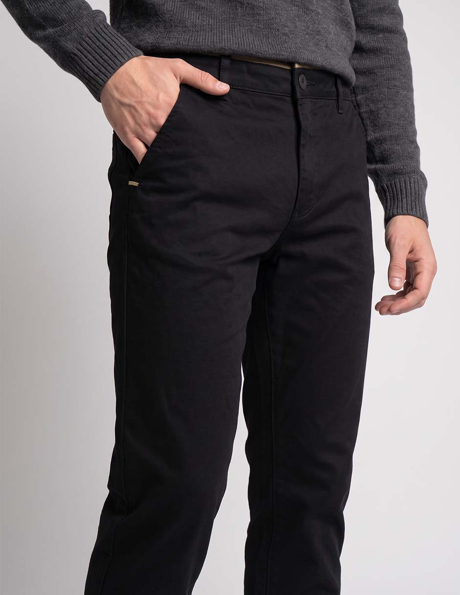 Pantalón chino slim para hombre 3