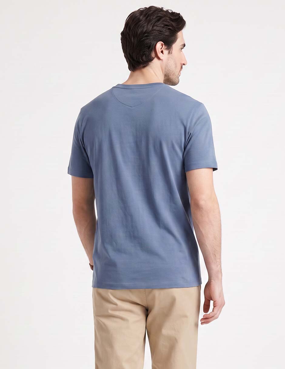 Playera Contempo cuello V para hombre