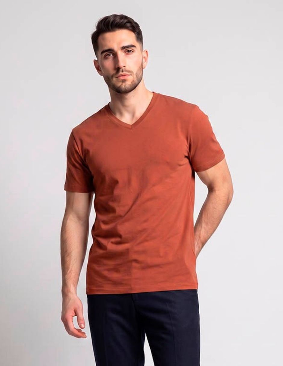 Playera cuello redondo para hombre Playera cuello redondo para hombre
