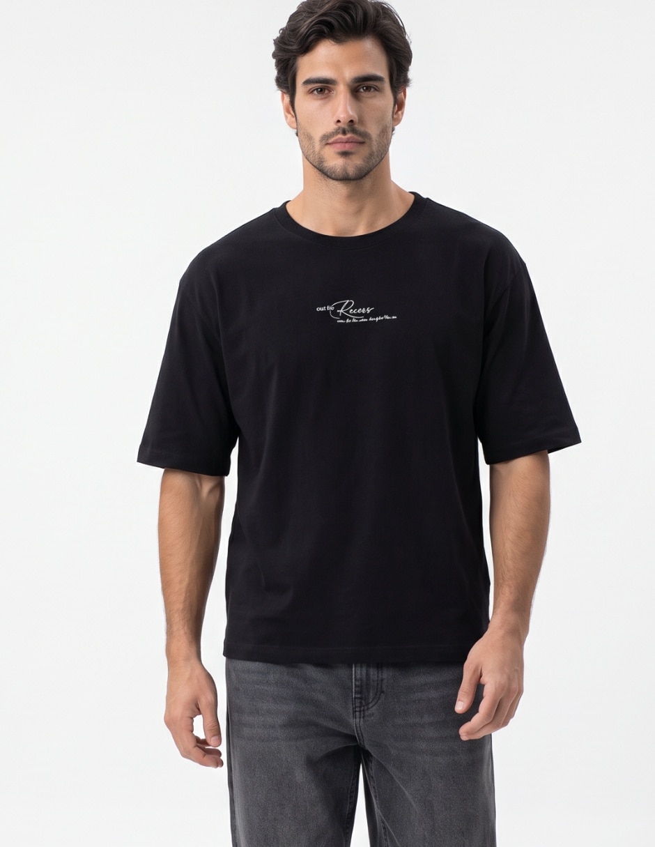 Playera cuello redondo para hombre Playera cuello redondo para hombre