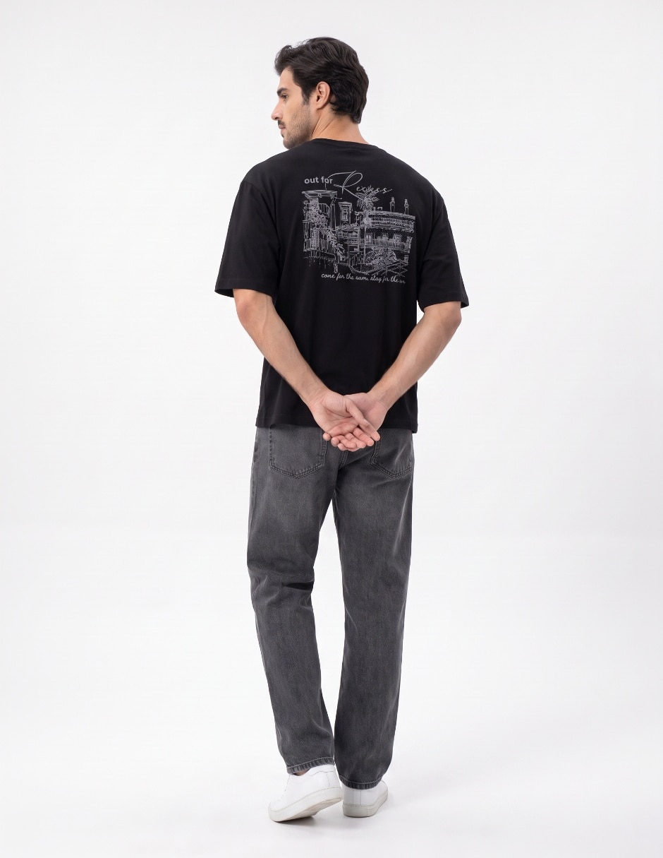 Playera cuello redondo para hombre 2