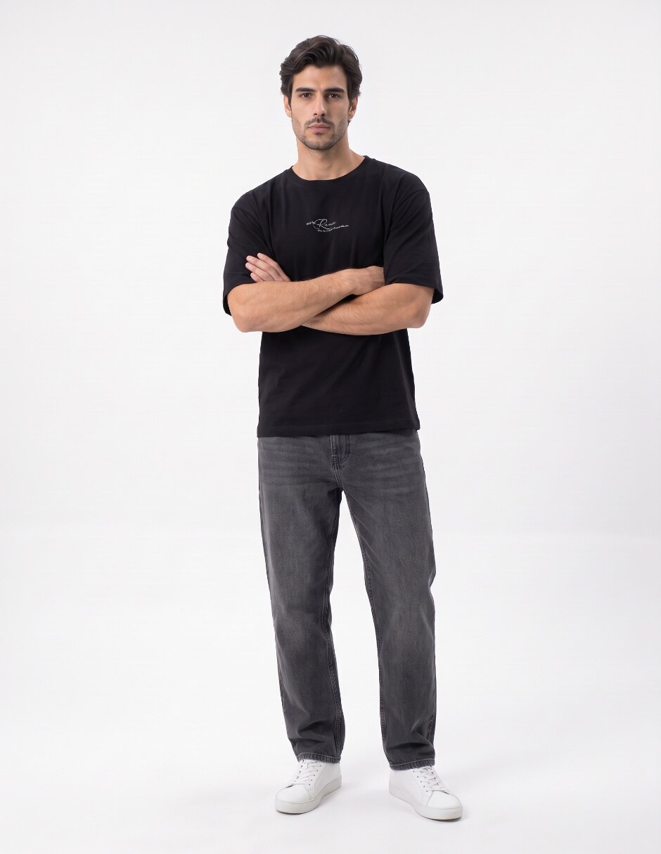 Playera cuello redondo para hombre 3