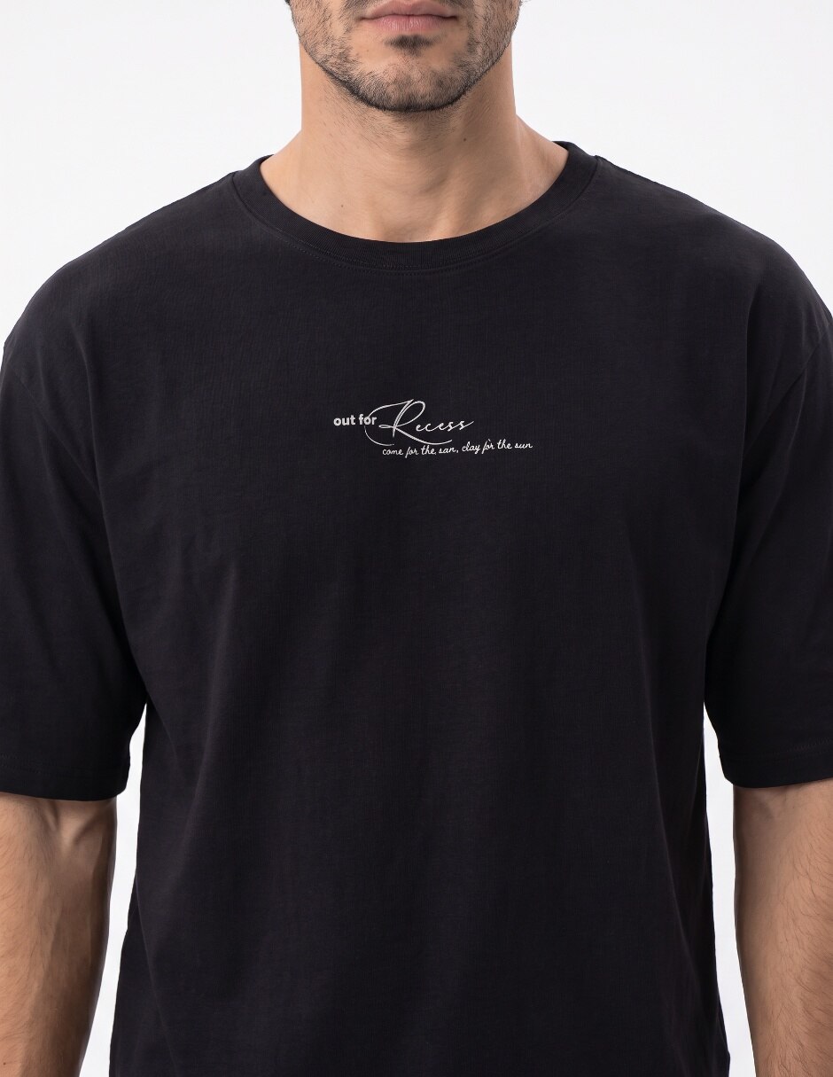 Playera cuello redondo para hombre 4